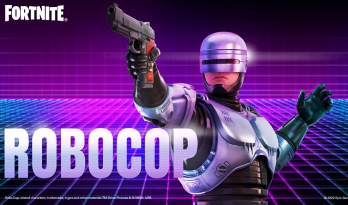 Fortnite RoboCop