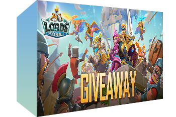 Lords Mobile Gift Pack Key Giveaway ($150 Value)