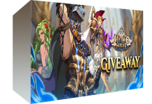 Mythic Heroes Gift Pack Key Giveaway (New Players Only)