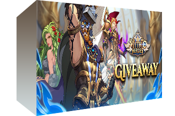 Mythic Heroes Gift Pack Key Giveaway