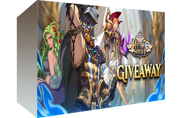 Mythic Heroes Gift Pack Key Giveaway (New Players Only)