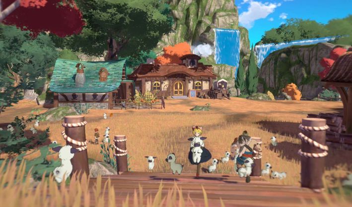 Ni No Kuni: Cross Worlds Western Launch