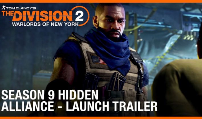 The Division 2 Hidden Alliance