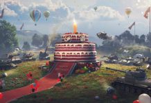 World Of Tanks Is Celebrating It's First Steam Anniversary
