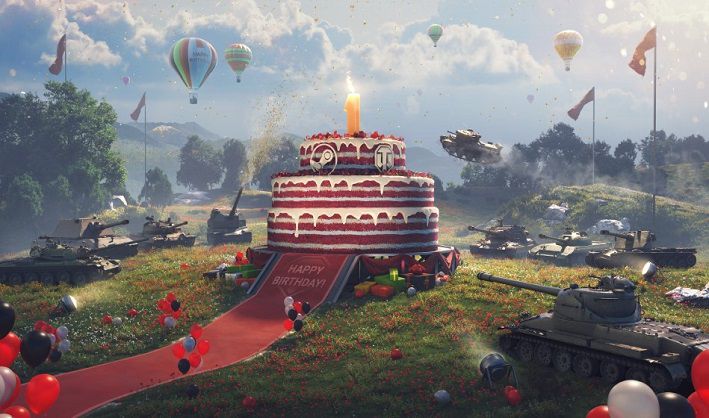 World of Tanks 1st Birthday