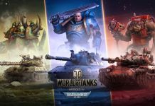 World Of Tanks' Season VIII Battle Pass Brings Warhammer 40,000 Inspired Chapters And Tanks