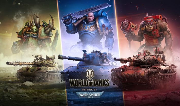 World of Tanks Warhammer 40K