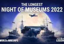 You Could Win A Free Trip If You Decode World Of Warships' Longest Night Of Museums Puzzle