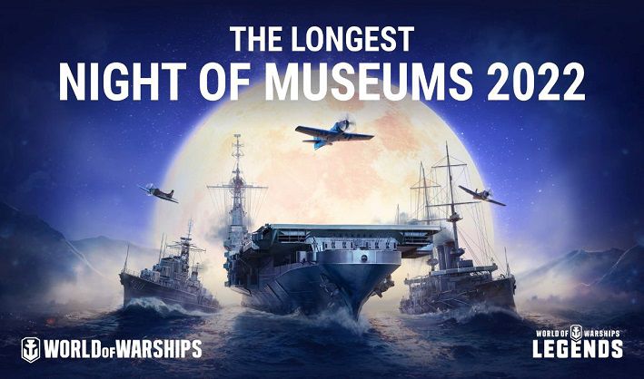 World of Warships Museums Event