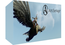 ArcheAge Black Eagle Glider Key Giveaway