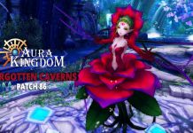 Walk in "The forgotten caves" In the latest patch 86 of the MMORPG Aura Kingdom