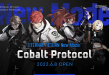 Now Live: New 4v4 Game Mode "Cobalt Protocol" Shakes Things Up In MOBA Eternal Return