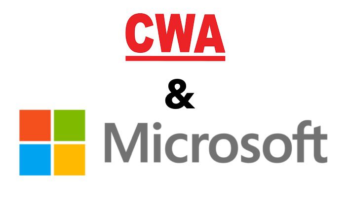 CWA and Microsoft agreement