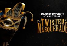 Mask Up And Survive To Earn Invitations To Dead By Daylight's Demented Sixth Anniversary Twisted Masquerade Event