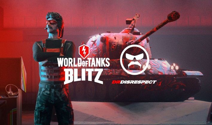 Dr. D & World Of Tanks Blitz Collab