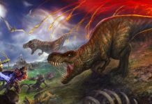 Dangerous Dinosaurs Dish Out Destruction In Dungeons & Dragons Online's Isle Of Dread, Now Delivered