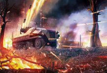 Burning Sky Update For Recruited Multiplayer Shooter Rolls Out Rocket Tanks, New Game Mode, And More