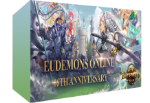 Eudemons Online 16th Anniversary Pack Key Giveaway (New Players Only)