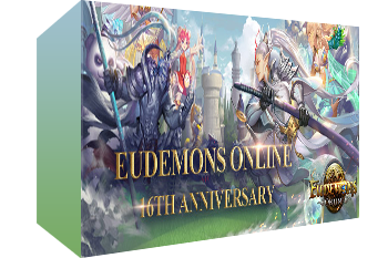 Eudemons Online 16th Anniversary Pack Key Giveaway (New Players Only)