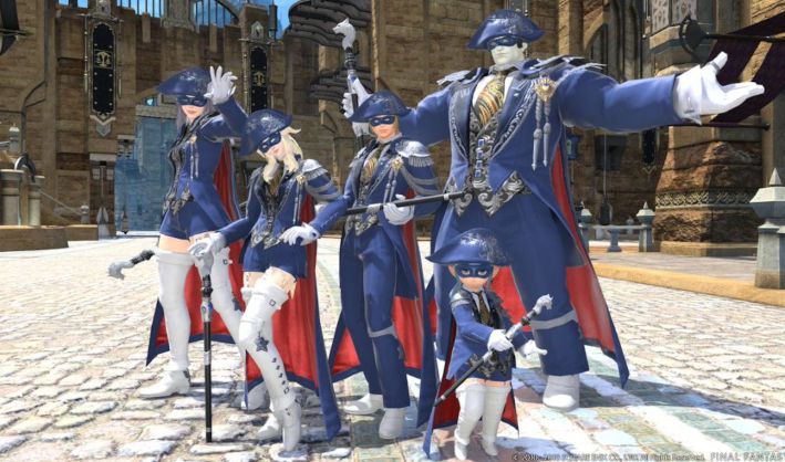 Final Fantasy XIV Blue Mage PvP