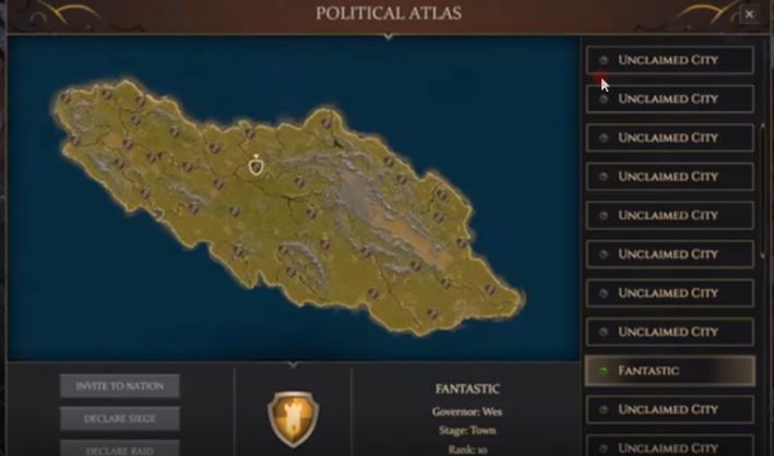 Fractured Online Political Atlas