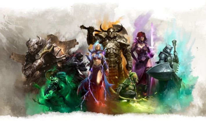 GW2 Profession changes