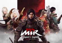 Blockchain MMORPG MIR M: Vanguard And Vagabond Currently In-Development For Global Release