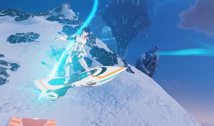 Phantasy Star Online 2 Frozen Resolution Launch