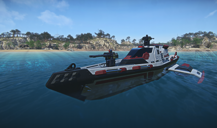 Planetside 2 Naval Ship