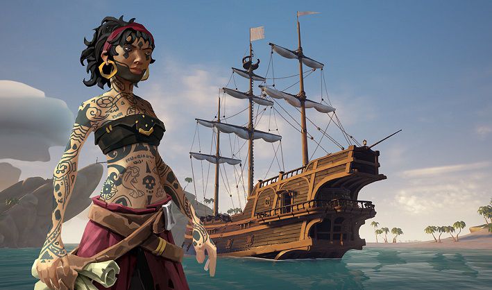 Sea of Thieves Captain Update