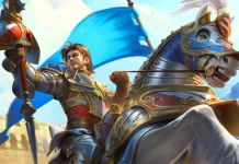 Lancelot, Knight Of The Round Table And Stealer Of Guinevere’s Heart, Is Coming To Smite