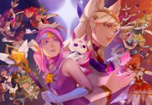 Just Over The Horizon Is The Return Of LoL’s Star Guardian