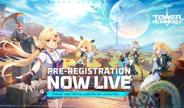 ToF Pre Registration