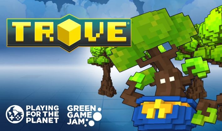 Trove Green Game Jam