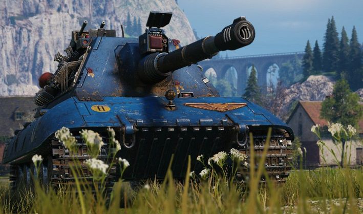 Warhammer X World of Tanks Collab