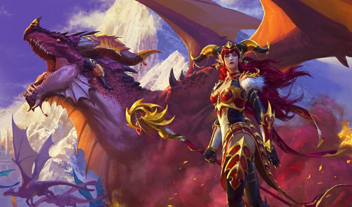 World Of Warcraft Dragonflight Pre-Orders