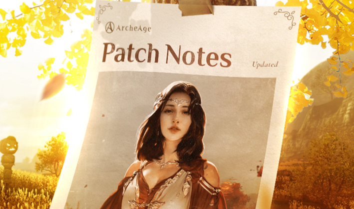 Archeage Patch Notes