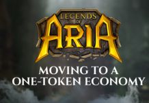 Legends Of Aria Incorporates A New One-Token Model Economy