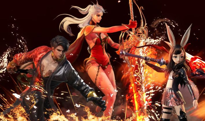 Blade and Soul Fiery Update