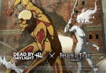 Dead By Daylight Launches Crossover With Attack On Titan