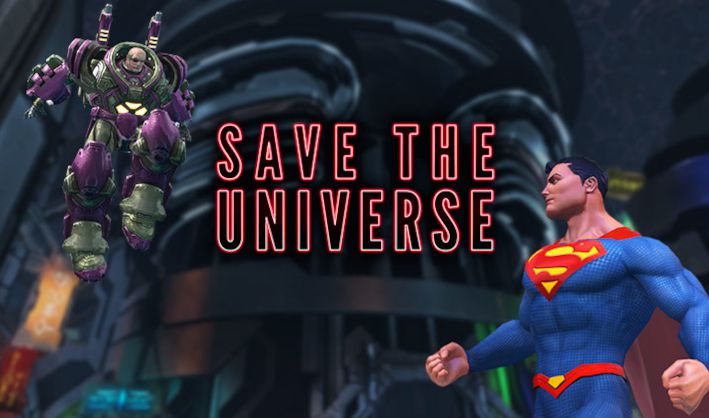 DCUO Save The Universe