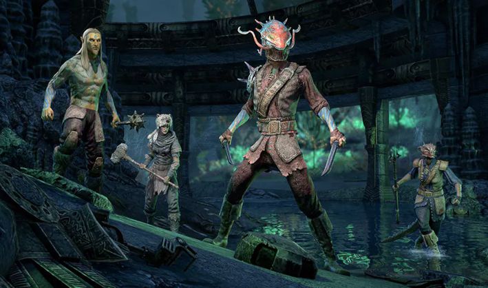 Elder Scrolls Online Lost Depths Update 35