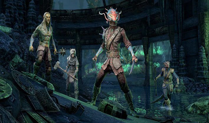 ESO: Earthen Root Enclave Dungeon