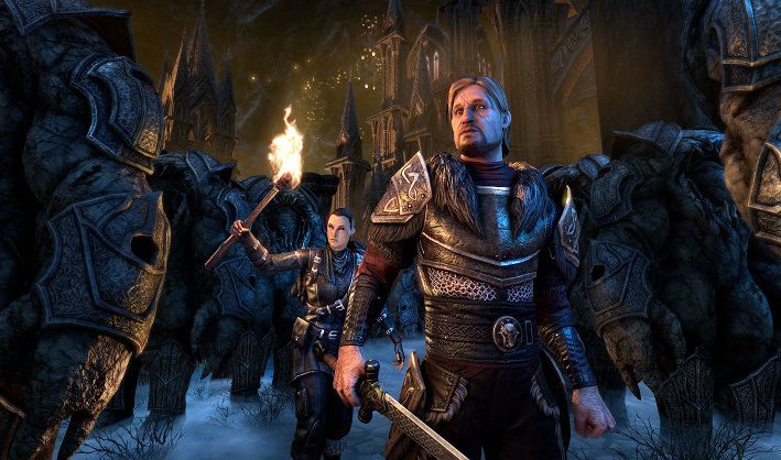 ESO Lost Depths DLC Dungeons