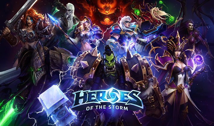 Heroes of the Storm Update