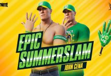 WWE World Champ John Cena Is Finally Visible, Comes To Fortnite This Week For The "Epic SummerSlam" Event