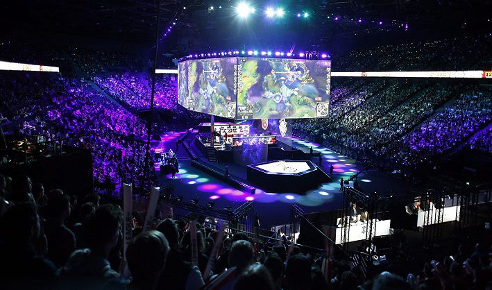 League of Legends Worlds Announcement