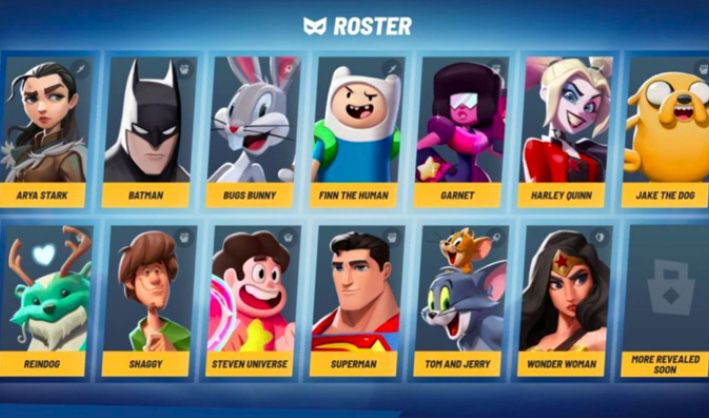 MultiVersus Roster