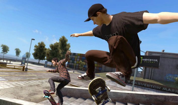 New EA Skate Game