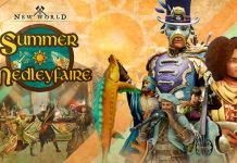 The Heat Of New World’s Summer Medleyfaire July Update Is Here